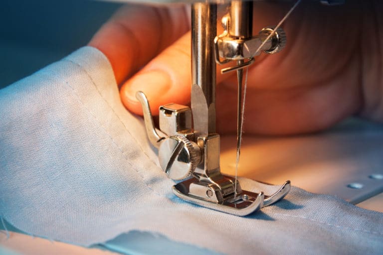 Sewing Machine and Item of Clothing — Repairs & Servicing in Sunshine Coast, QLD
