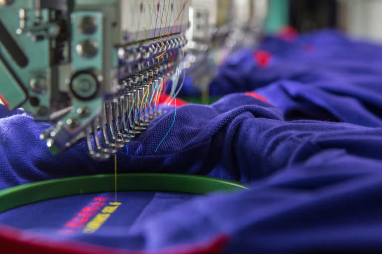 Textile Embroidery Machine — Repairs & Servicing in Sunshine Coast, QLD