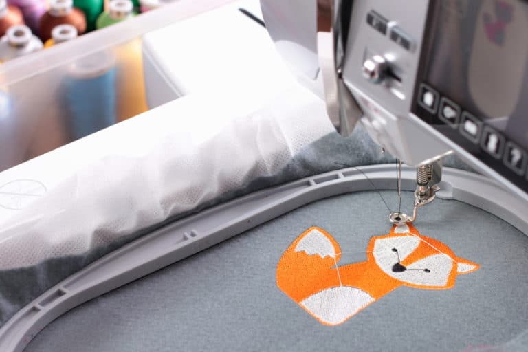 Embroidery with Embroidery Machine — Repairs & Servicing in Gympie, QLD